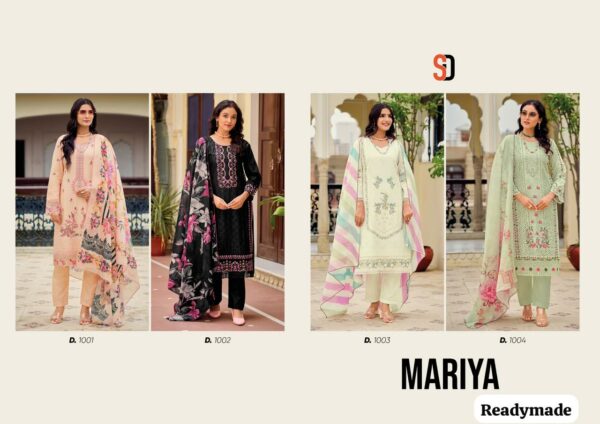 SHRADDHA DESIGNER MARIYA READYMADE SUITS CATALOG 10.jpg