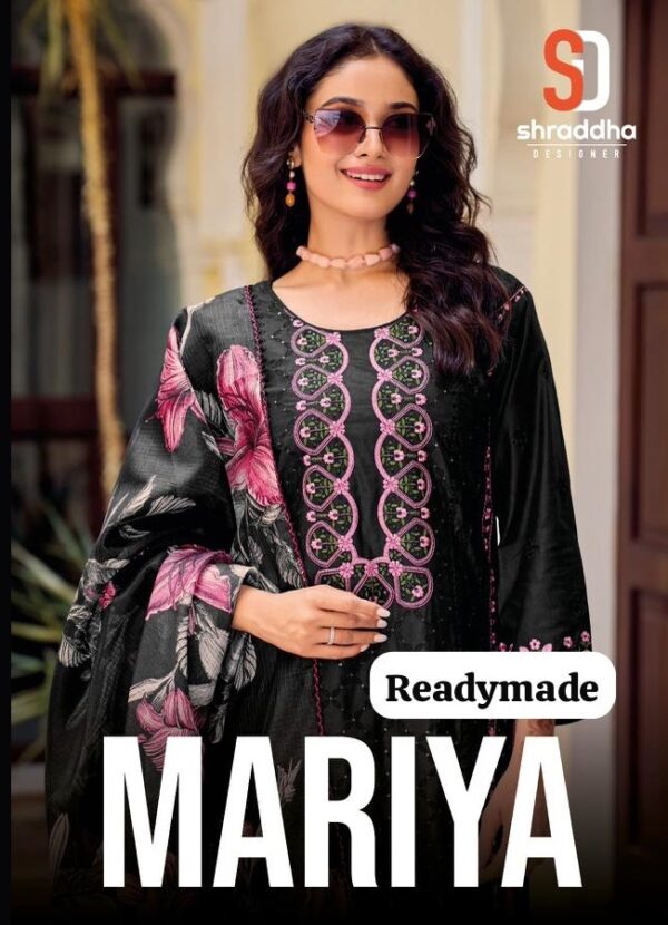 SHRADDHA DESIGNER MARIYA READYMADE SUITS CATALOG 9.jpg