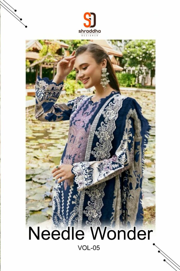 SHRADDHA NEEDLE WONDER VOL 5 PAKISTANI SUITS 3.jpg