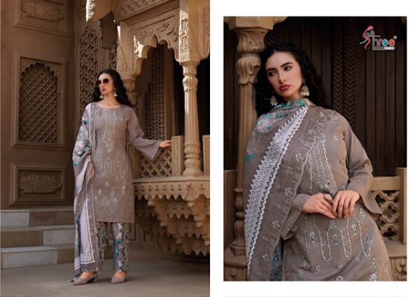 SHREE FABS BIN SAEED EXCLUSIVE VOL 1 COTTON SUITS 10.jpg