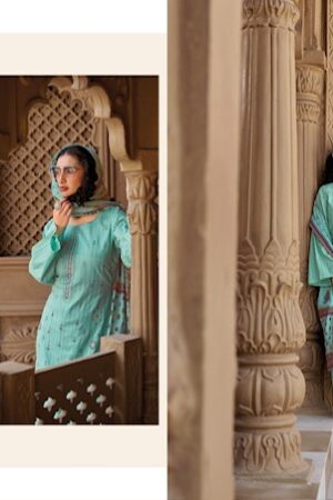 SHREE FABS BIN SAEED EXCLUSIVE VOL 1 COTTON SUITS 7.jpg