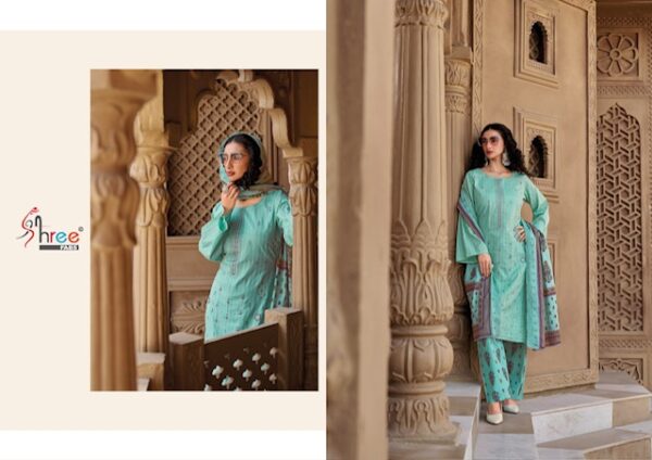 SHREE FABS BIN SAEED EXCLUSIVE VOL 1 COTTON SUITS 7.jpg