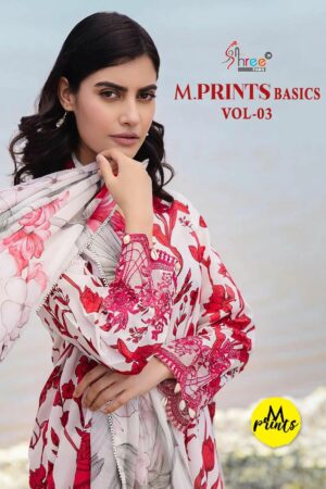 SHREE FABS M PRINT BASICS VOL 3 COTTON PRINT SUITS 10.jpg