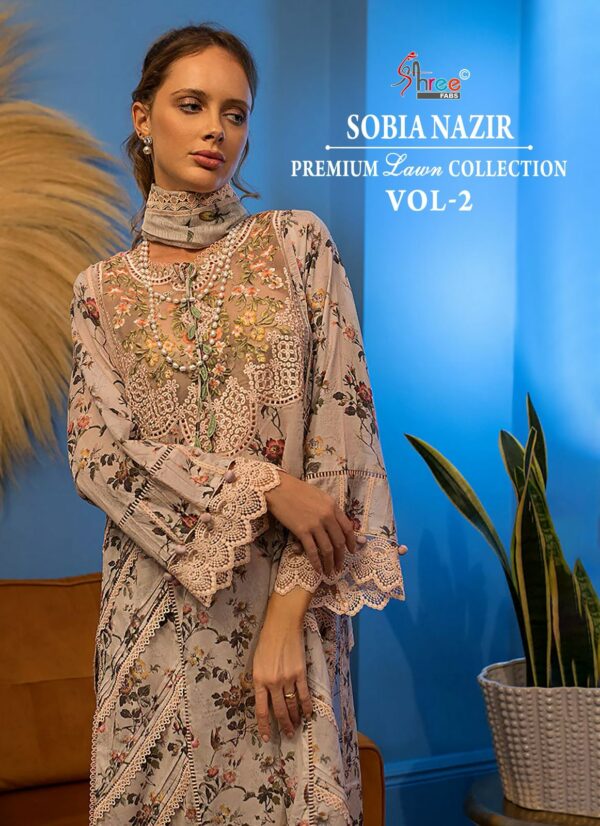 SHREE FABS SOBIA NAZIR VOL 2 PREMIUM LAWN SUITS 2.jpg