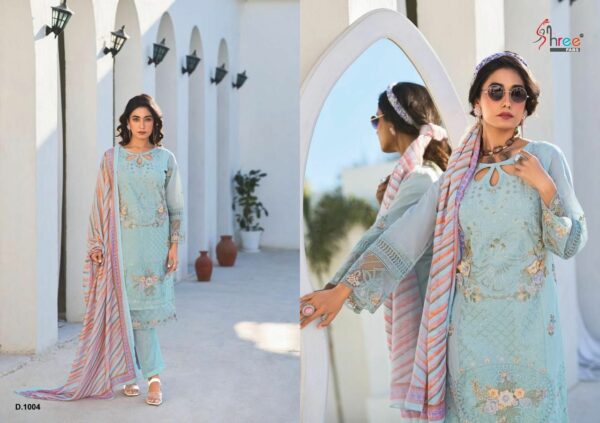 SHREE FABS TASRIF PAKISTANI COTTON EMBROIDERY SUIT 5.jpg