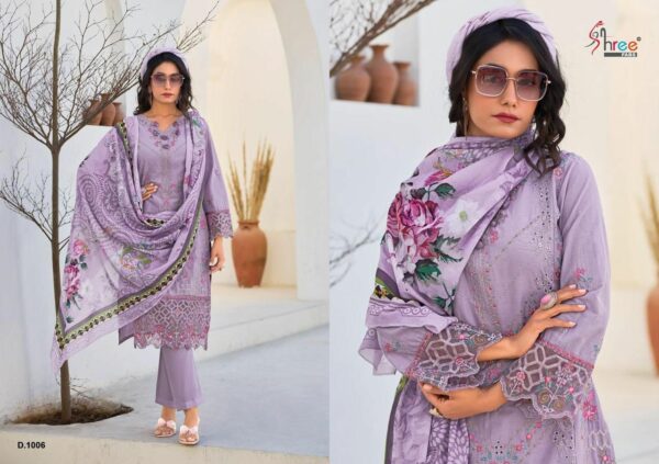 SHREE FABS TASRIF PAKISTANI COTTON EMBROIDERY SUIT 8.jpg