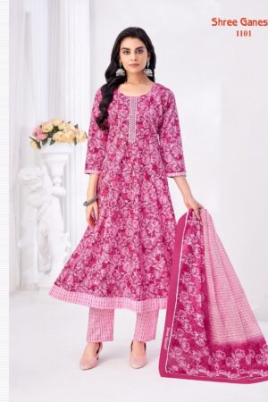 SHREE GANESH ZEENAT VOL 1 READYMADE ANARKALI KURTIS 1.jpg