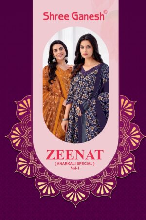 SHREE GANESH ZEENAT VOL 1 READYMADE ANARKALI KURTIS 12.jpg