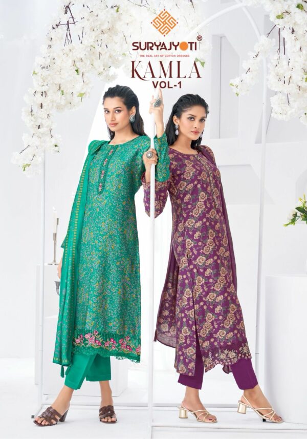 SURYAJYOTI KAMLA VOL 1 COTTON DRESS MATERIAL 9.jpg