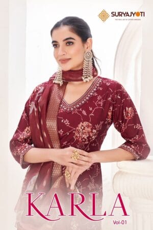 SURYAJYOTI KARLA VOL 1 MODAL PRINT READYMADE SUITS 9.jpg