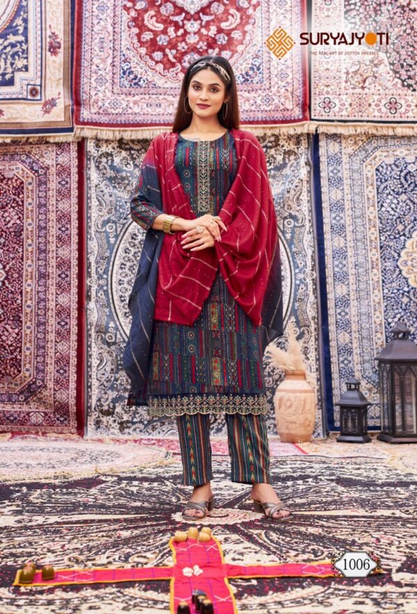 SURYAJYOTI KRATI VOL 1 RAYON PRINTED SUITS SUPPLIER 8.jpg