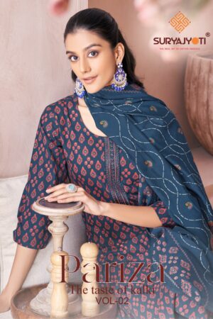 SURYAJYOTI PARIZA VOL 2 READYMADE KURTIS CATALOG 10.jpg