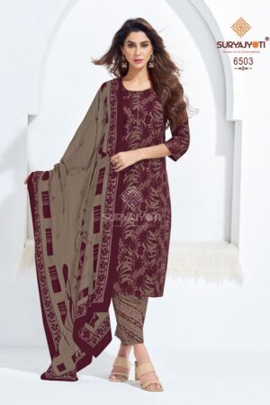 SURYAJYOTI TRENDY COTTONS VOL 65 PRINTED SUITS 1.jpg