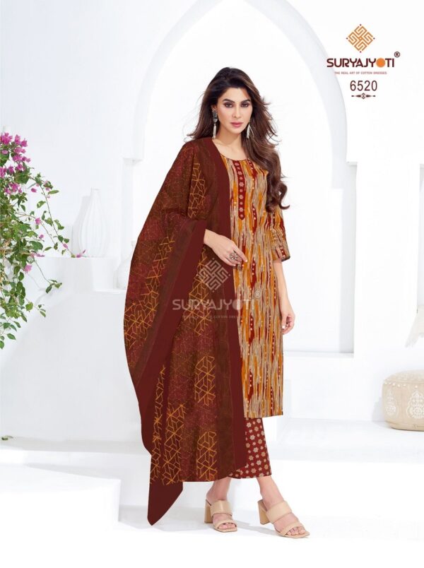 SURYAJYOTI TRENDY COTTONS VOL 65 PRINTED SUITS 18.jpg