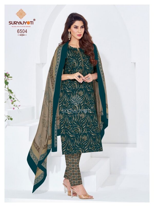 SURYAJYOTI TRENDY COTTONS VOL 65 PRINTED SUITS 2.jpg