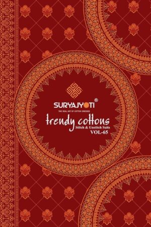 SURYAJYOTI TRENDY COTTONS VOL 65 PRINTED SUITS 21.jpg