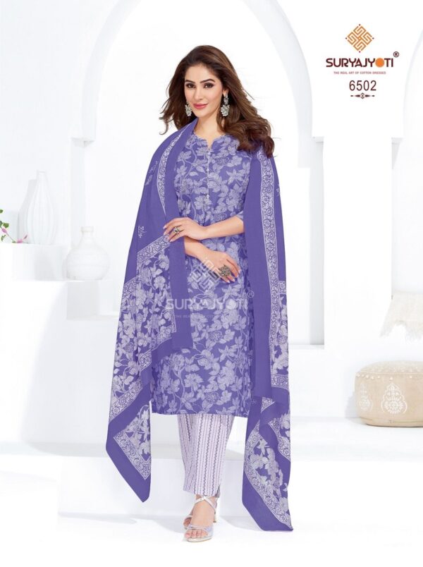 SURYAJYOTI TRENDY COTTONS VOL 65 PRINTED SUITS 23.jpg