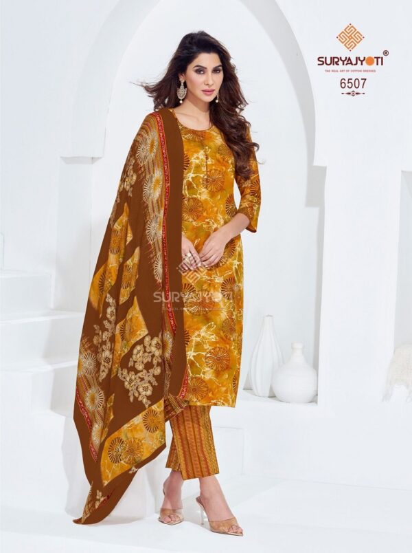 SURYAJYOTI TRENDY COTTONS VOL 65 PRINTED SUITS 5.jpg