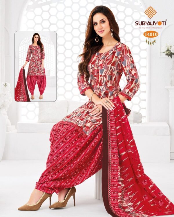 SURYAJYOTI TRENDY PATIYALA VOL 14 COTTON SUIT 11.jpg