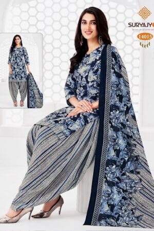 SURYAJYOTI TRENDY PATIYALA VOL 14 COTTON SUIT 16.jpg