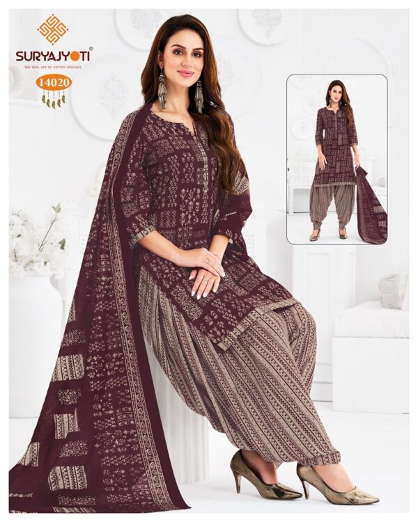 SURYAJYOTI TRENDY PATIYALA VOL 14 COTTON SUIT 21.jpg