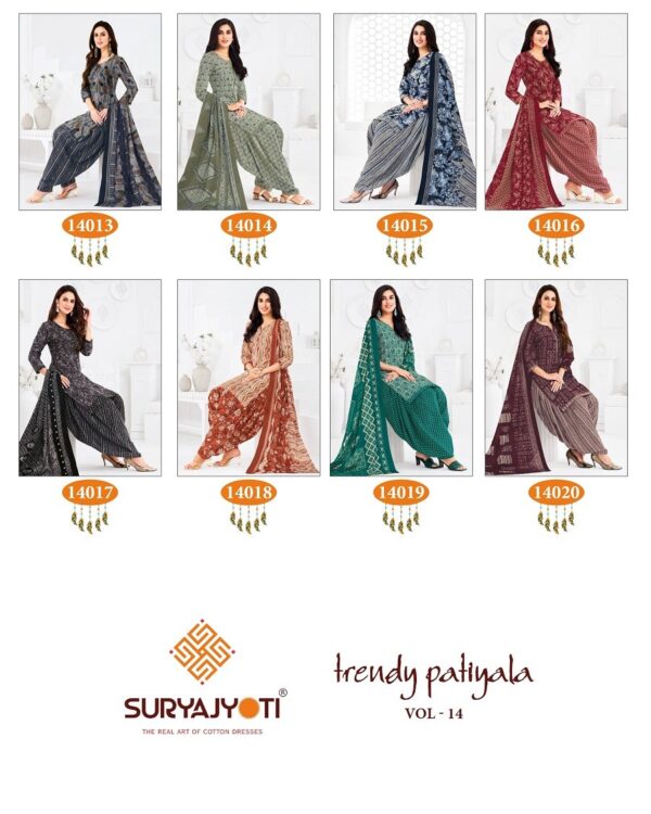 SURYAJYOTI TRENDY PATIYALA VOL 14 COTTON SUIT 23.jpg