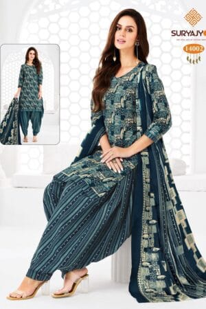 SURYAJYOTI TRENDY PATIYALA VOL 14 COTTON SUIT 3.jpg