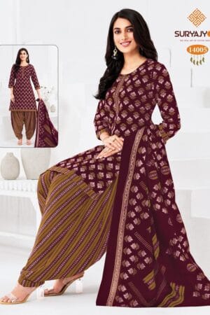 SURYAJYOTI TRENDY PATIYALA VOL 14 COTTON SUIT 6.jpg