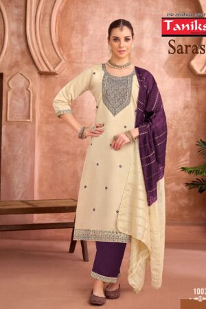 TANIKSH SARAS READYMADE EMBROIDERY KURTIS 1.jpg