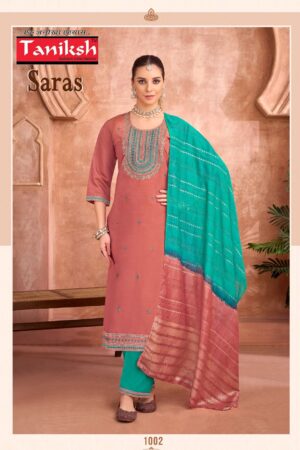 TANIKSH SARAS READYMADE EMBROIDERY KURTIS 7.jpg