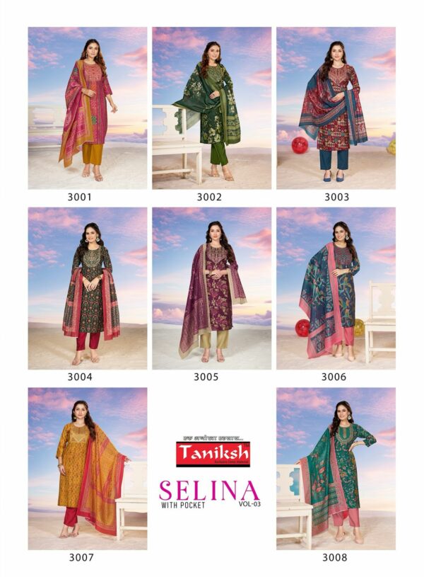 TANIKSH SELINA VOL 3 MUSLIN PRINT READYMADE KURTI 4.jpg