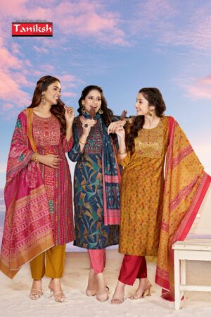 TANIKSH SELINA VOL 3 MUSLIN PRINT READYMADE KURTI 5.jpg