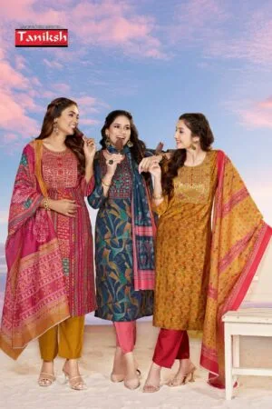 TANIKSH SELINA VOL 3 MUSLIN PRINT READYMADE KURTI 5.jpg