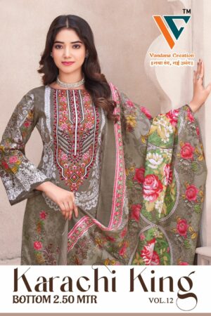VANDANA KARACHI‎ KING‎ VOL 12 PAKISTANI SUITS LATEST 2025 VANDANA KARACHI‎ KING‎ VOL 12 PAKISTANI SUITS LATEST 2025