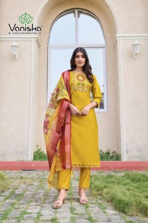 VANISKA BRAND MAHARANI VOL 1 SILK KURTI SUPPLIER 1.jpg