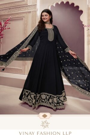 VINAY FASHION KULEESH BLAZE SALWAR SUITS CATALOG 13.jpg