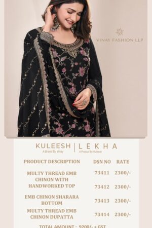 VINAY KULEESH LEKHA CHINON EMBROIDERY SUITS 1.jpg