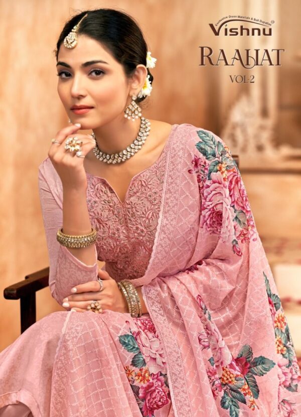 VISHNU RAAHAT VOL 2 GEORGETTE SUITS WHOLESALER 4.jpg