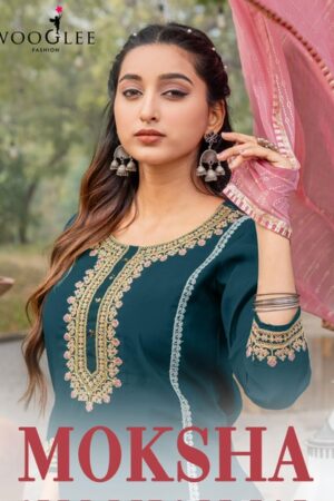 WOOGLEE MOKSHA VISCOSE SILK EMBROIDERY KURTI 1.jpg