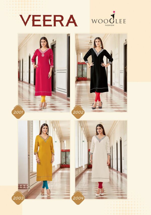 WOOGLEE VEERA RAYON EMBROIDERY KURTI CATALOGUE 1.jpg