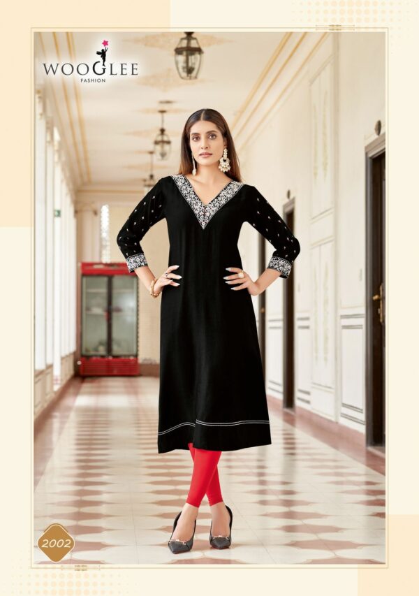 WOOGLEE VEERA RAYON EMBROIDERY KURTI CATALOGUE 3.jpg