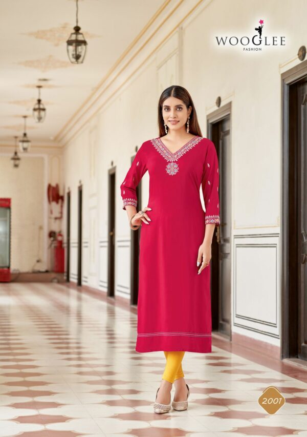 WOOGLEE VEERA RAYON EMBROIDERY KURTI CATALOGUE 7.jpg