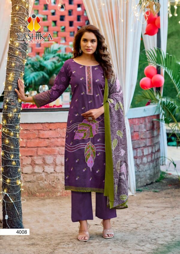 YASHIKA TRENDS DUA VOL 4 HEAVY COTTON PRINTED SUITS 9.jpg