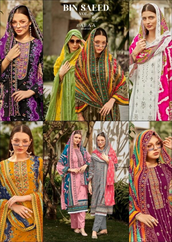 ZARAA BIN SAEED VOL 20 PURE LAWN PRINTED SUITS 1.jpg