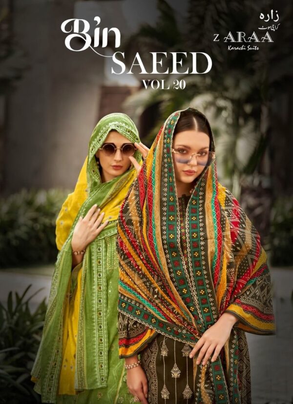 ZARAA BIN SAEED VOL 20 PURE LAWN PRINTED SUITS 11.jpg