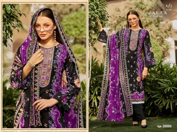 ZARAA BIN SAEED VOL 20 PURE LAWN PRINTED SUITS 7.jpg