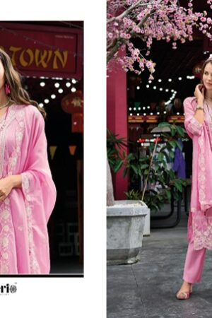 ZAVERI ARIANA READYMADE ORGANZA SUITS CATALOG 1.jpg