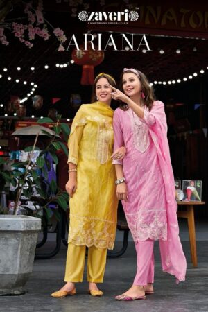 ZAVERI ARIANA READYMADE ORGANZA SUITS CATALOG 6.jpg