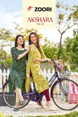 ZOORI AKSHARA VOL 30 RAYON EMBROIDERY KURTI 2.jpg