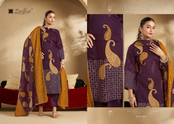 ZULFAT DESIGNER SANGINI VOL 5 JAM COTTON SUITS 2.jpg